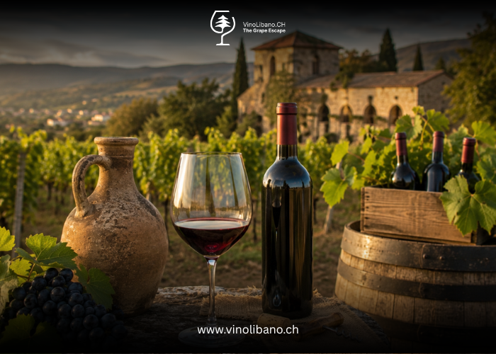Vins de boutique libanais