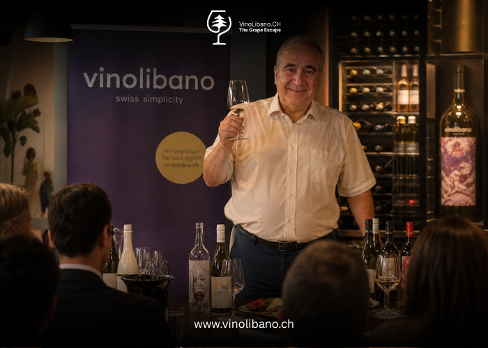 Vin libanais en Suisse