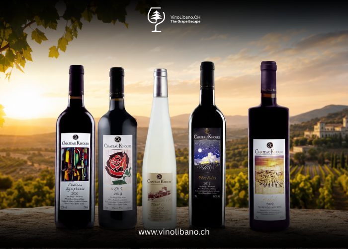 Bekaa Valley Wein